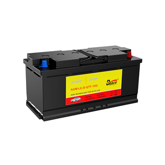 AGM start stop battery series