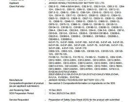 MSDS